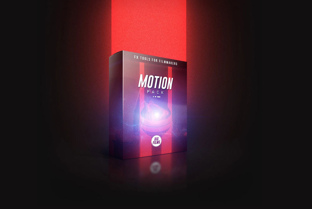 MOTION Pack 190种迷幻色故障感电影音乐视频商业广告独特转场镜头元素视频素材（3134）