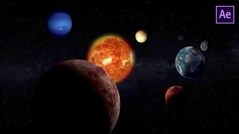 七种行星地球逼真的行星包（1601）图层云4