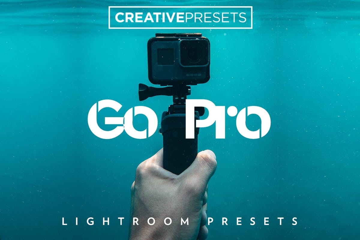 GoPro相机摄影照片后期处理Lightroom调色预设（2567）