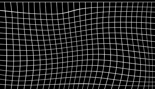 EZCO 68+几何图形黑3D黑白科幻色几何图形圆圈线条视频素材（1418）图层云9