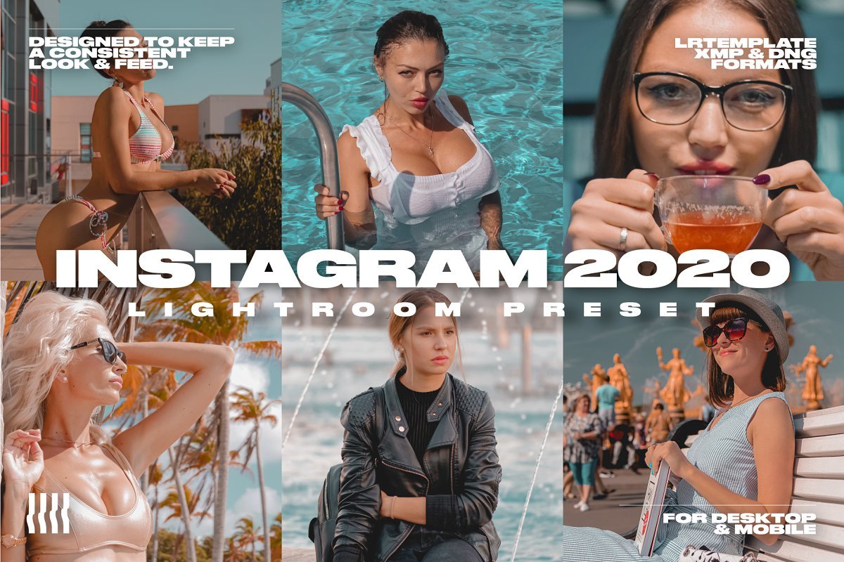 INSTAGRAM 2020 LR预设手机和PC（2337）