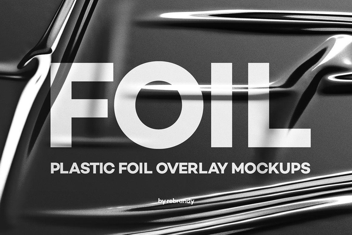 塑料箔覆盖样机 Plastic Foil Overlay Mockups（3137）