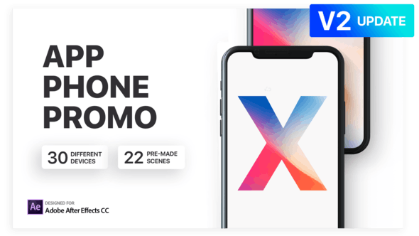 iPhone X 应用演示样机模板包（2324）