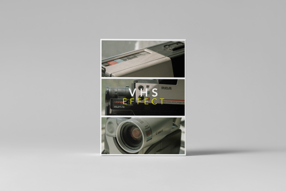 Tropiccolour 复古VHS纹理叠加静态小故障耀斑效果视频素材包（3203）
