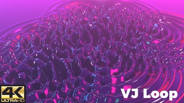 跳舞液体波纹-VJ循环（2316）