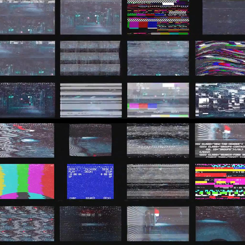 VHS终极电视信号损坏过渡转场雪花噪音效果包视频素材PR模板（1796）图层云5