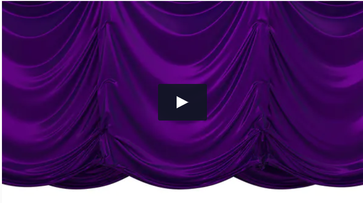 天鹅绒紫色竖帘视频素材（2318）