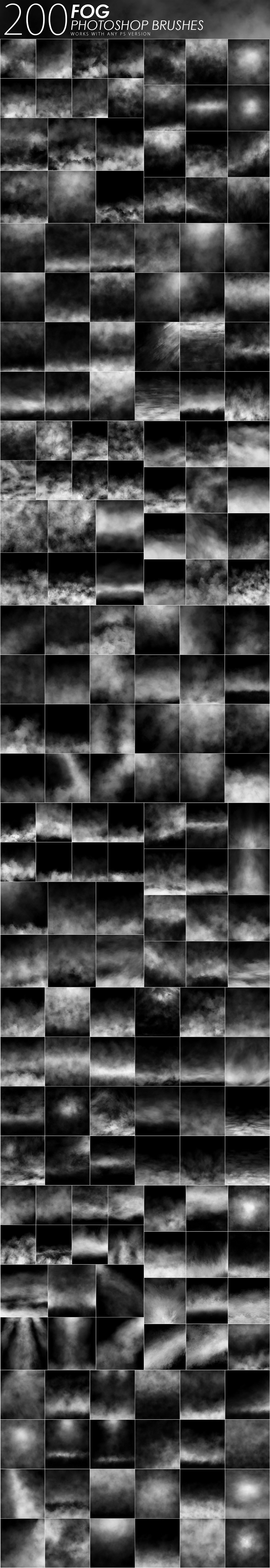 1505+超全视觉效果Photoshop笔刷（1618）图层云6