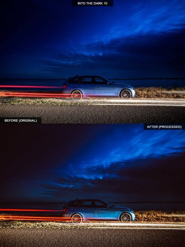 19款夜景摄影照片后期处理LR调色预设 （1700）图层云5