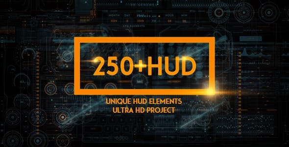 135+全息HUD高科技精品视频素材（2086）