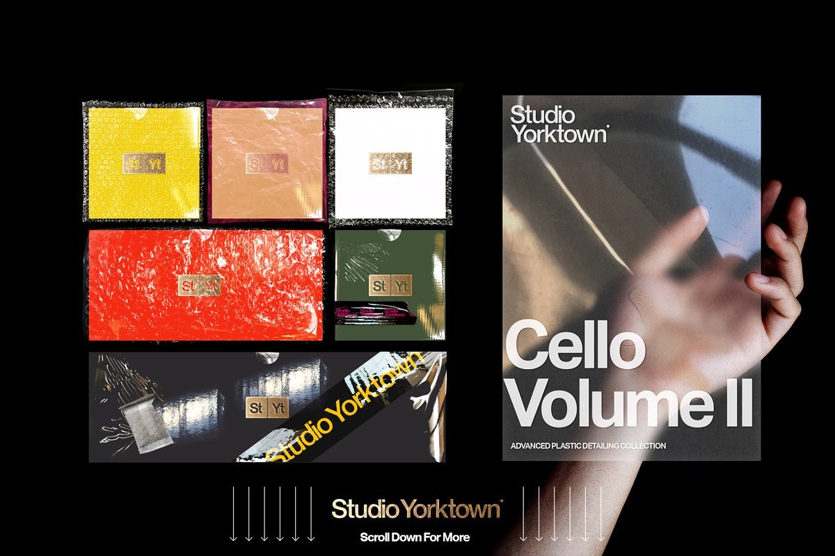 大提琴纹理集合第2卷 Cello Texture Collection Volume 2（3254）