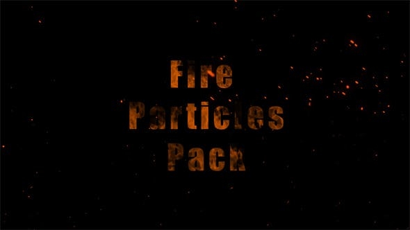 10+电影战争火焰粒子视频素材包（含Alpha通道）（2180）