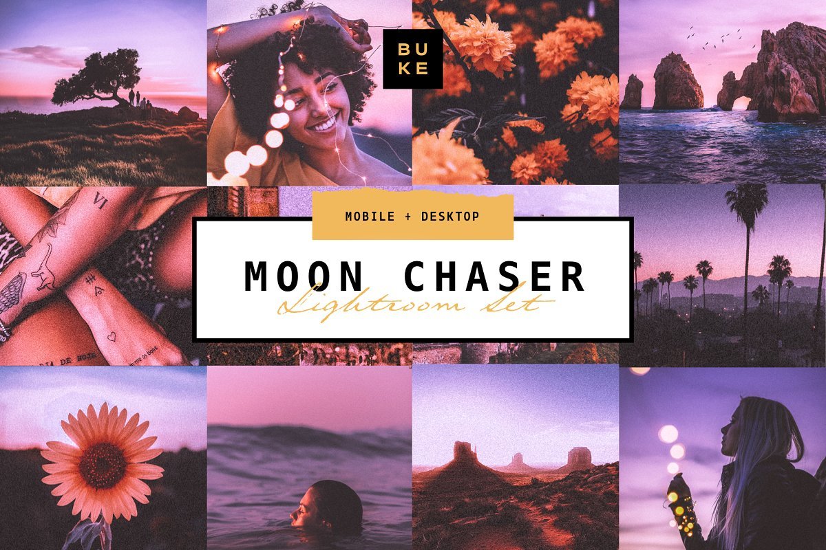 Moon Chaser-月球追逐者LR调色预设（2711）