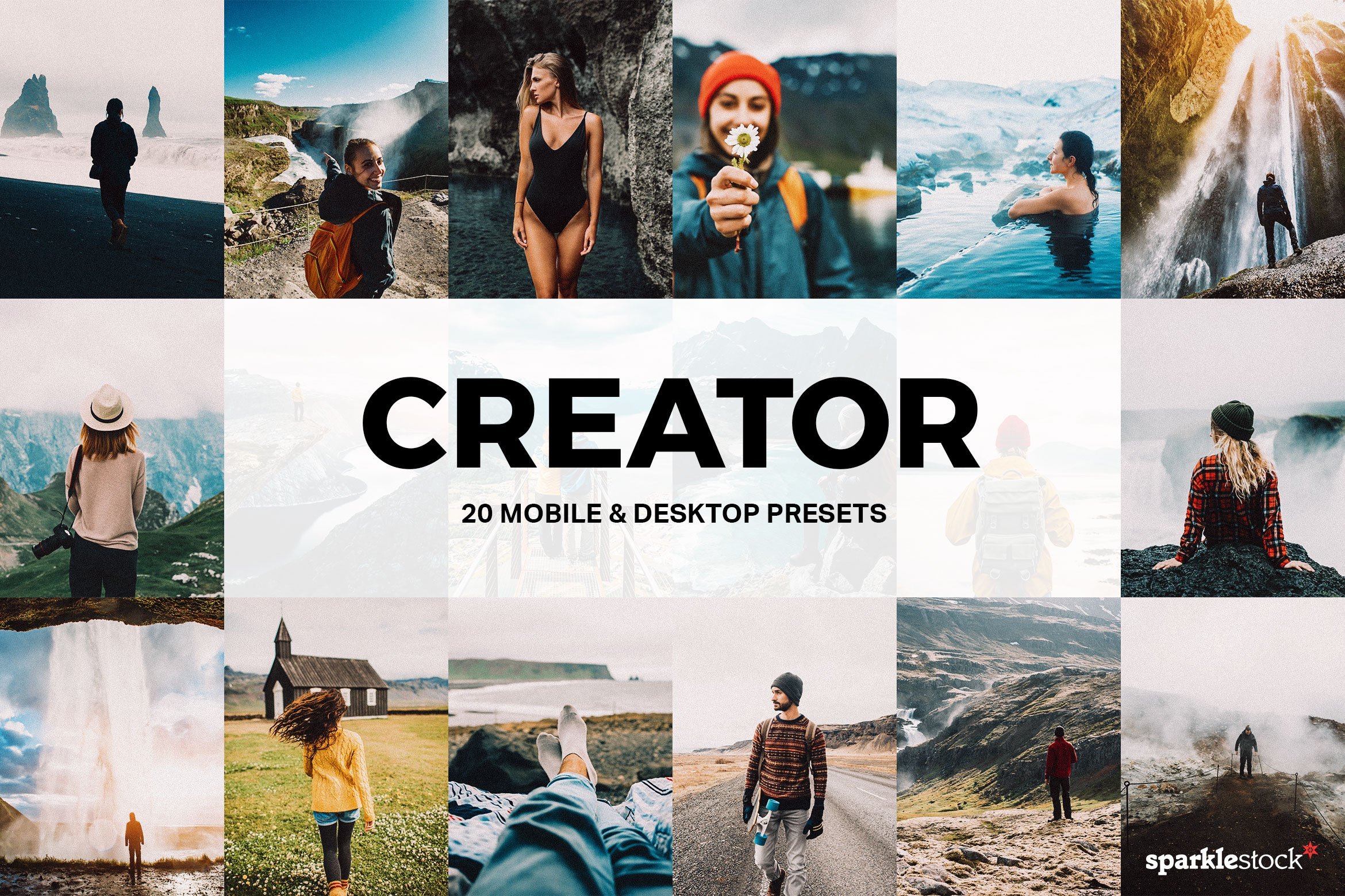 20个Creator Lightroom预设和LUT 20 Creator Lightroom Presets & LUTs（3047）