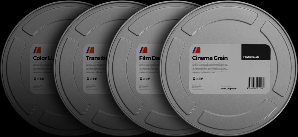 Cinema Film Grain 12款独特电影胶片颗粒覆盖层视频素材（3395）图层云13