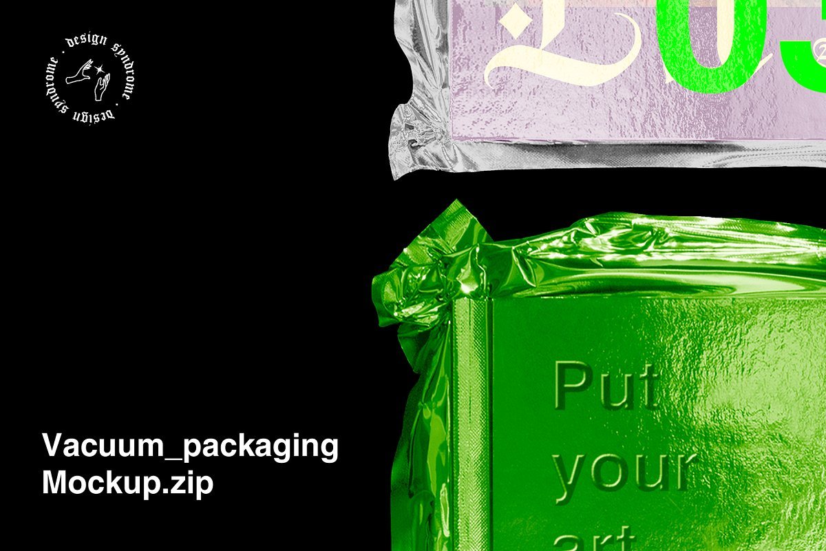 设计综合症  金属/塑料真空包装 Metallic / Plastic Vacuum Packaging（3282）