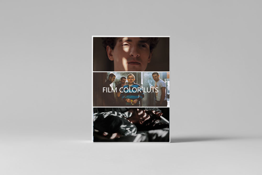 （新）24种独特复古电影黑白柔和薄膜材料风格调色预设 FILM COLOR LUTS（3402）