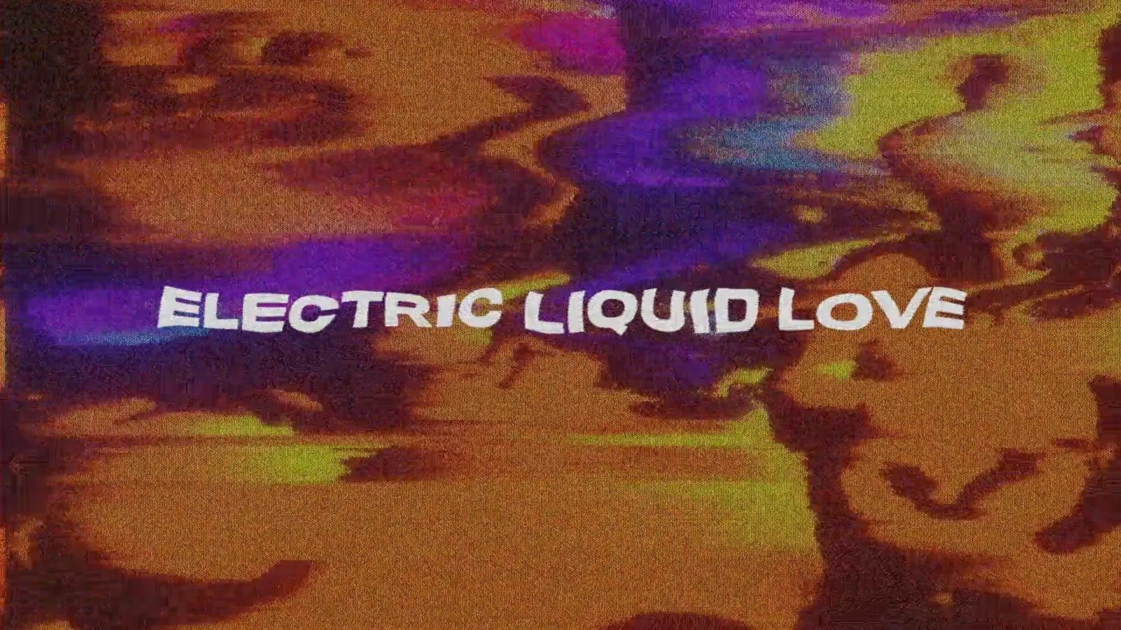 ELECTRIC LIQUID LOVE 35+高质量数字失真小故障美学视觉纹理视频循环素材 （3436）