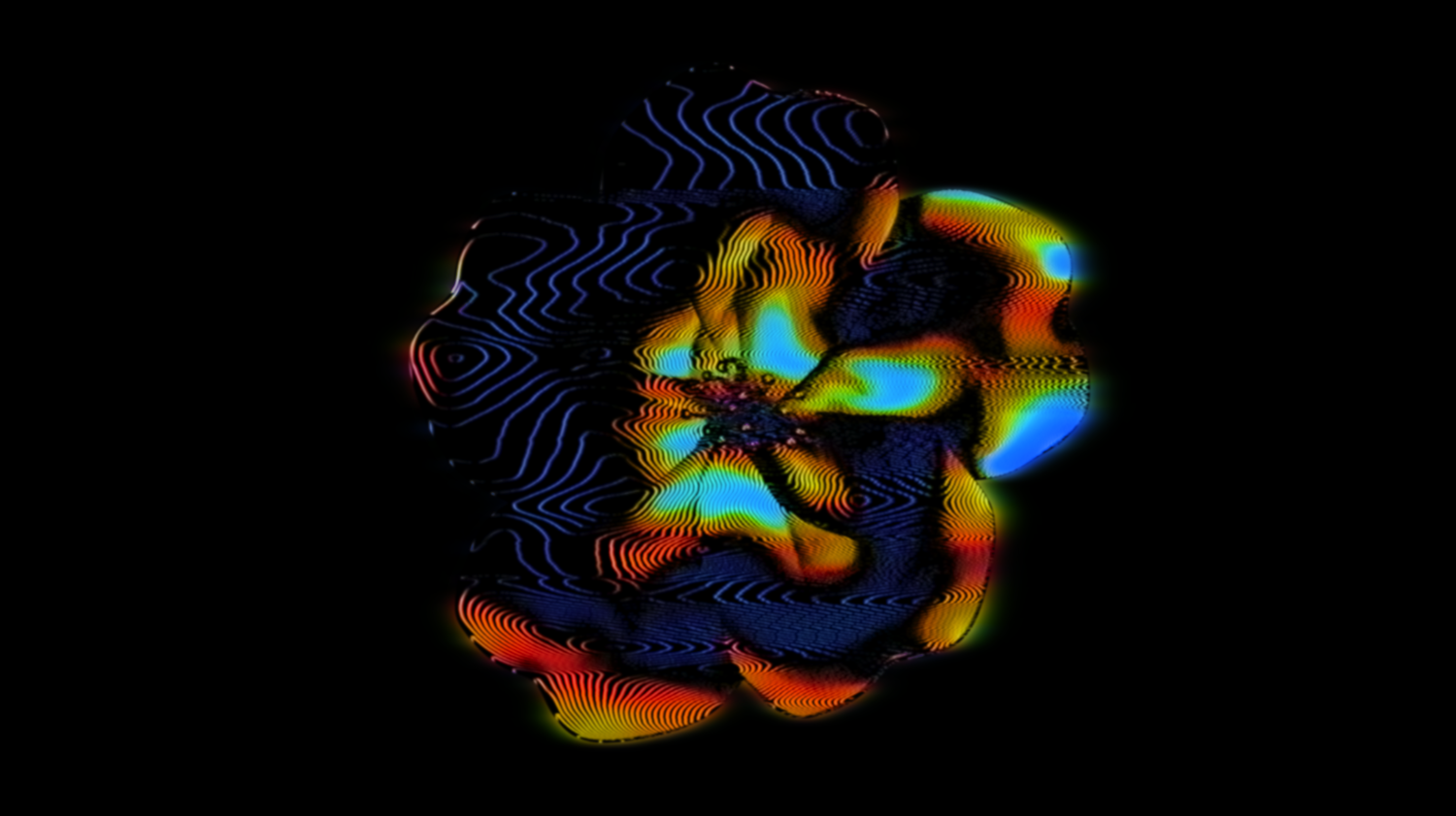 Market 抽象艺术彩虹美学实时流视觉效果视频素材 Cour X Mollie - Anteros - 4K（3452）图层云10