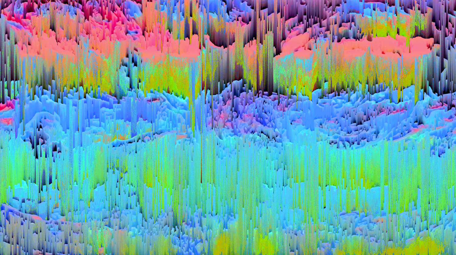 Market 抽象艺术彩虹美学实时流视觉效果视频素材 Cour X Mollie - Anteros - 4K（3452）图层云3