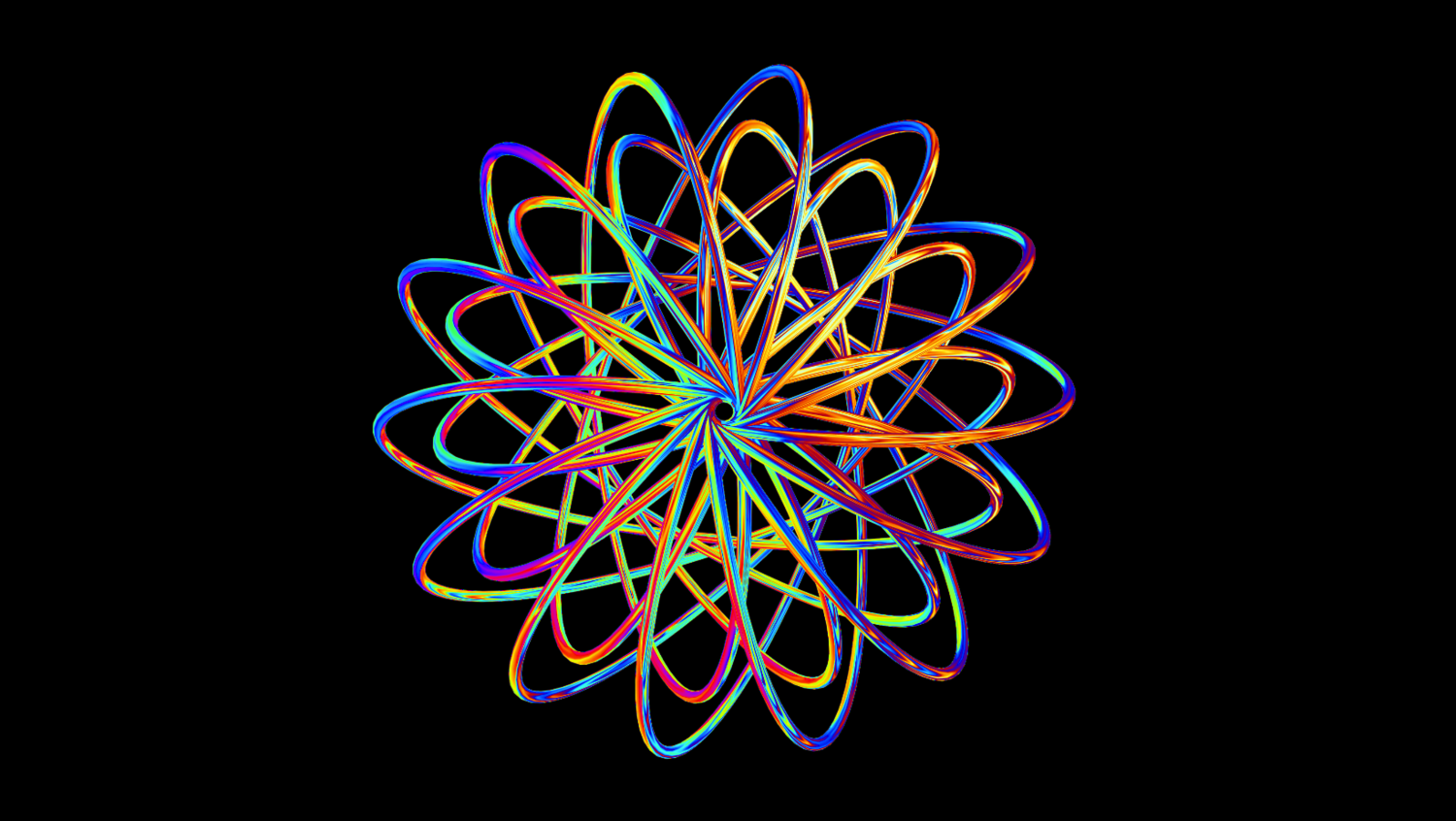 Market 抽象艺术彩虹美学实时流视觉效果视频素材 Cour X Mollie - Anteros - 4K（3452）图层云27