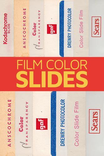 （新）28种复古质感彩色哑光幻灯片视频素材 FILM COLOR SLIDES（3428）图层云6