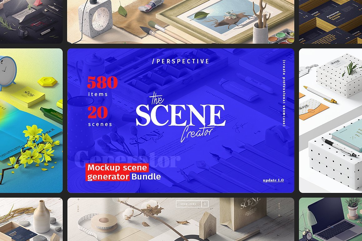 透视场景创建者 The Scene Creator | Perspective（3195）