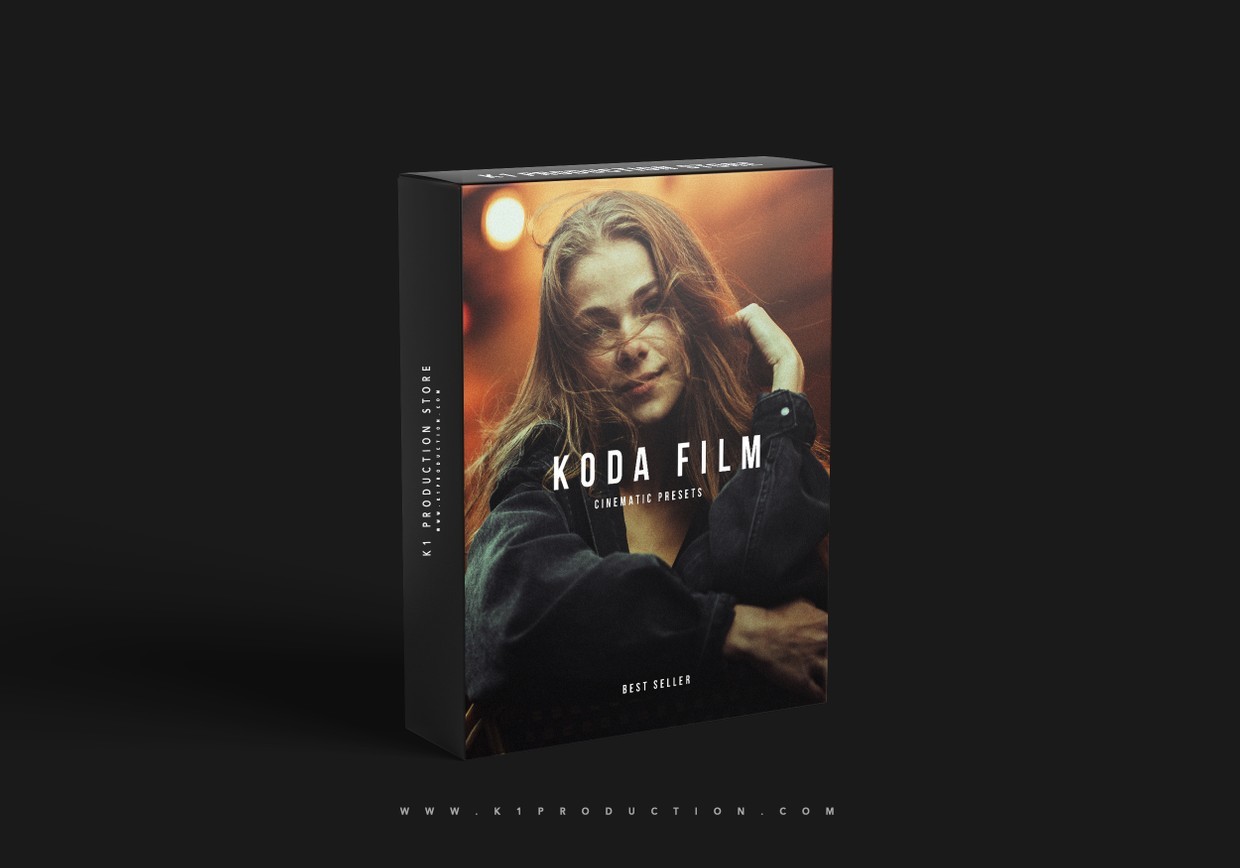 LR预设：KODA胶片预设包| 电影预设  KODA FILM PRESET PACK | CINEMATIC PRESETS（3351）