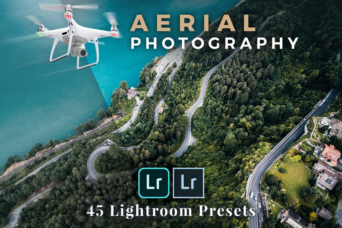 Lightroom预设航空摄影（3224）