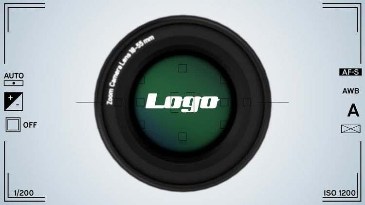 Photo Lens Logo 摄影师专用镜头LOGO展示（3196）