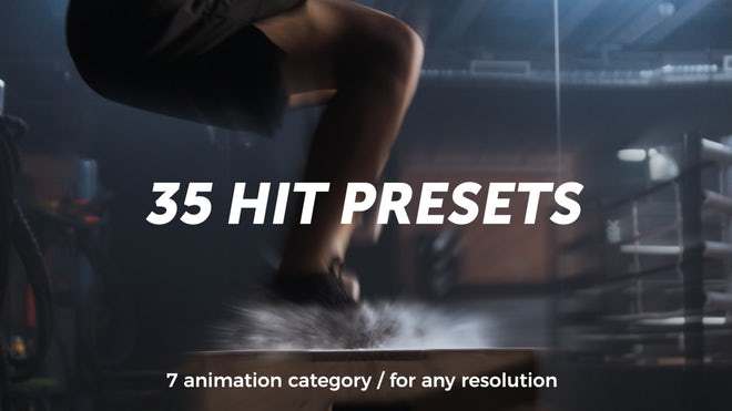 PR预设-30种动感抖动摇晃转场过渡 Shake Transitions for Premiere Pro（3530）