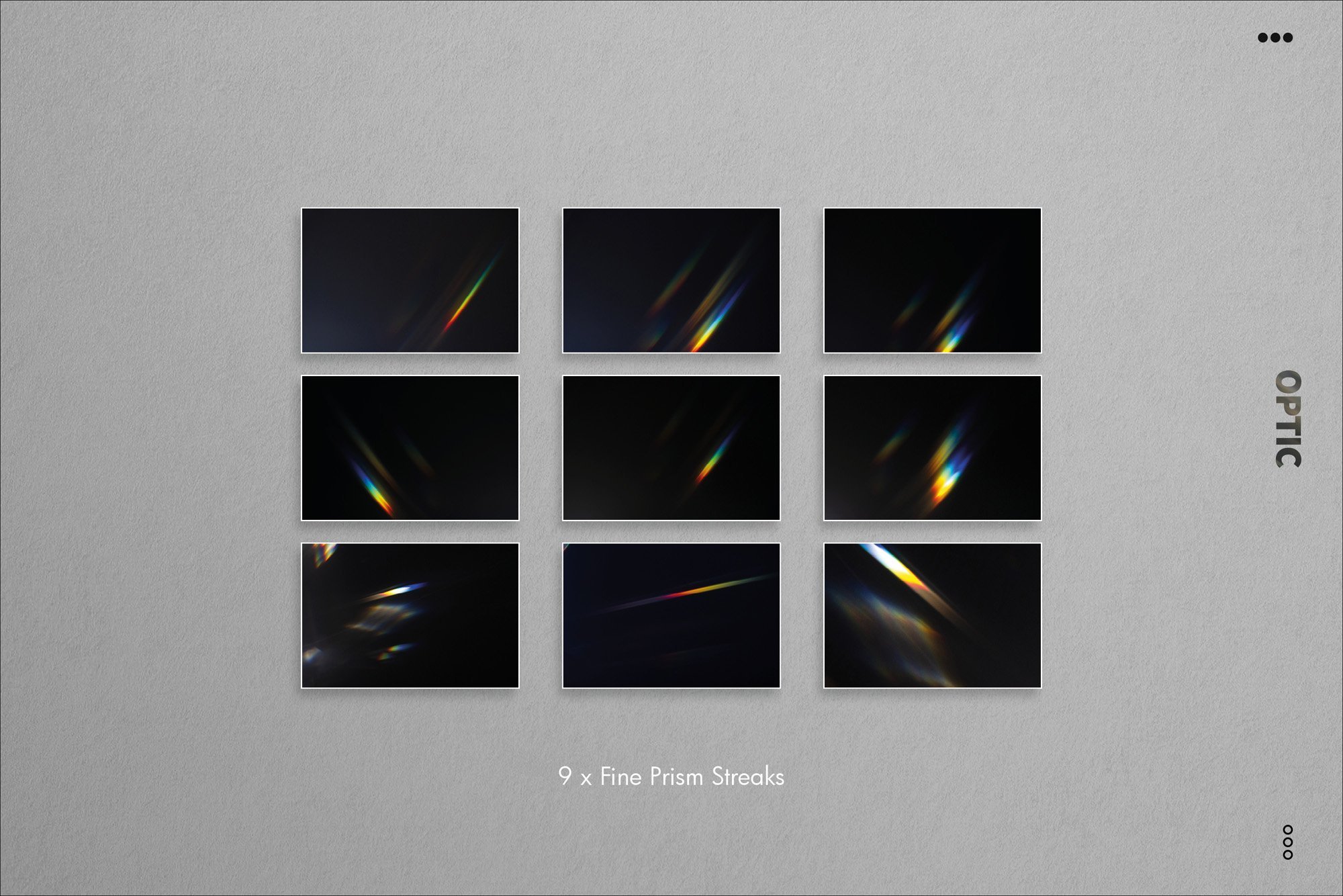 光学棱镜和彩虹漏光图片叠加素材 OPTIC | Prism & Rainbow Light Leaks（3469）图层云13