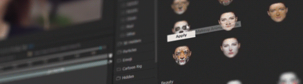 AE插件：人脸面部跟踪合成换脸表情美颜变形美容滤镜特效插件预设 AE Face Tools（1574）图层云