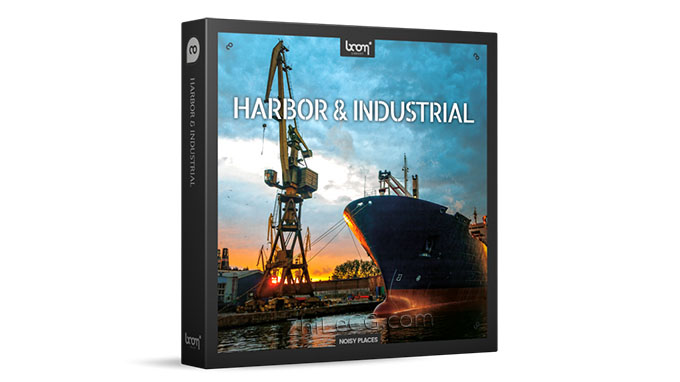 音效素材-港口与工业嘈杂声音（9360）