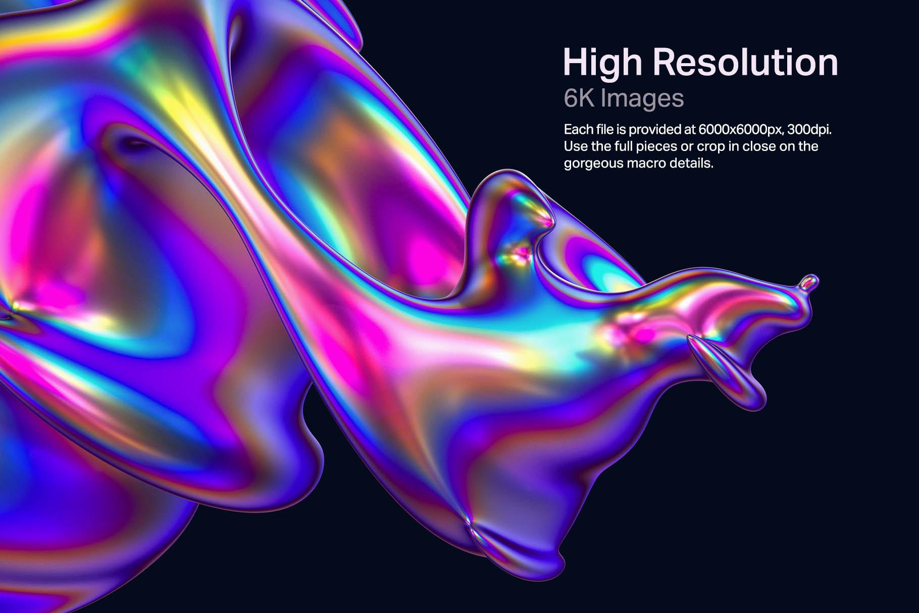 24+高级全息霓虹抽象旋风形状图案 Hyper Abstract Cyclone Shapes（3694）图层云