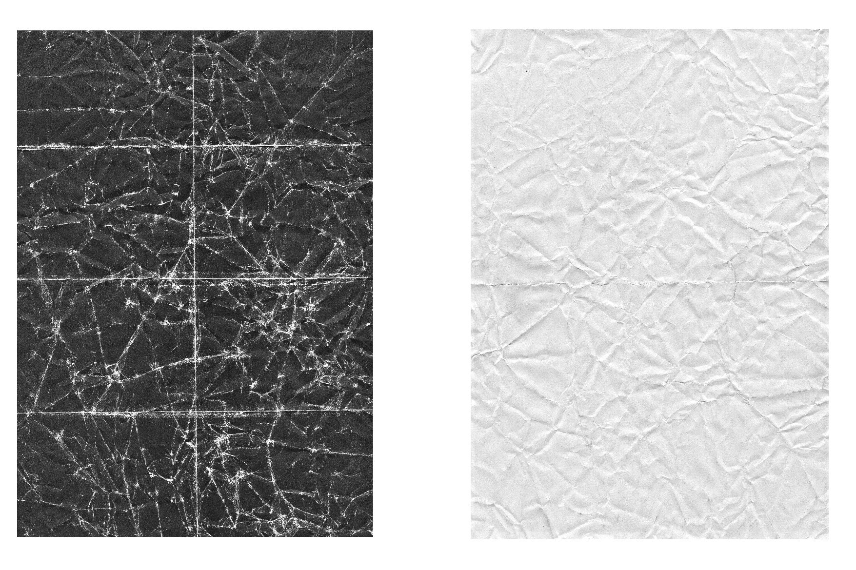 12张黑白皱纹纸背景纹理素材 Distressed & Wrinkled Paper Vol. 2（3700）图层云
