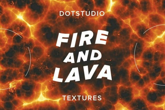 火和熔岩背景纹理素材 Fire and Lava Textures（3702）图层云