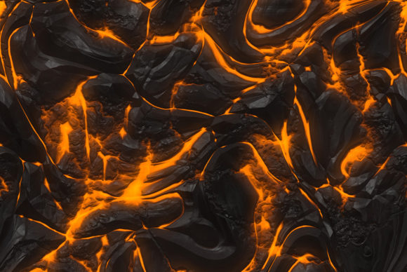 火和熔岩背景纹理素材 Fire and Lava Textures（3702）图层云10