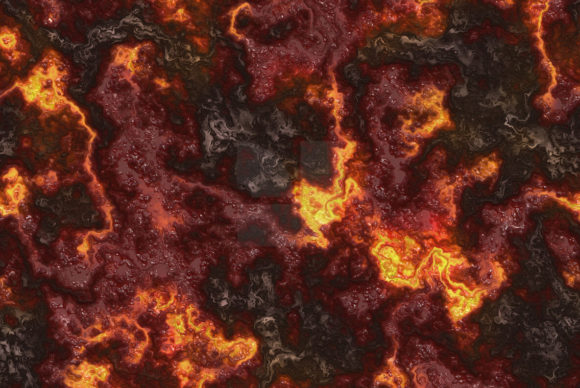 火和熔岩背景纹理素材 Fire and Lava Textures（3702）图层云2