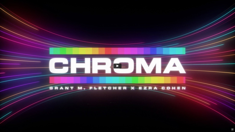 EZCO 50多种多彩复古街机激光束运动图形视频素材 CHROMA（3714）