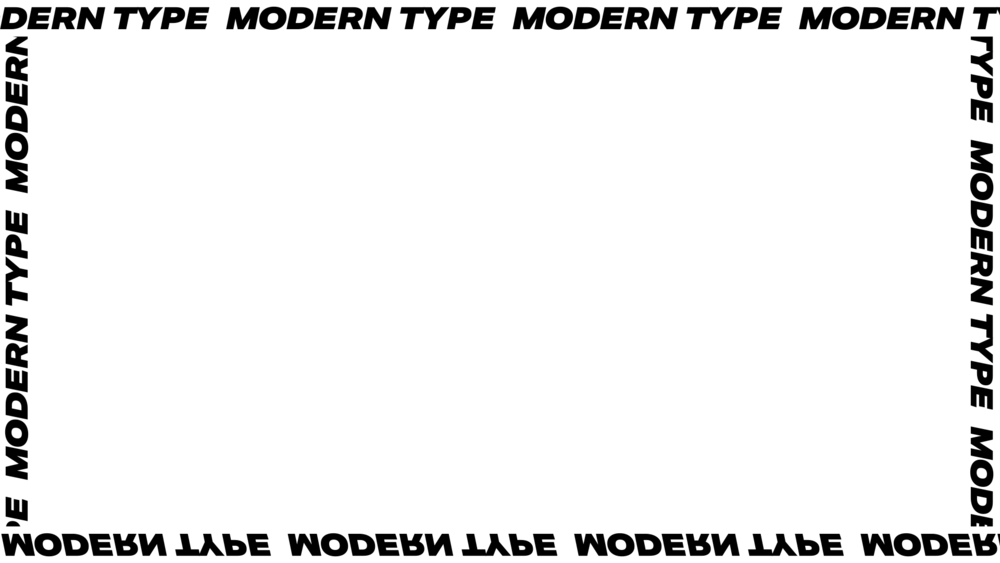 Tropiccolour 抽象几何错版个性运动型套件海报动画模板 MOTION TYPE KIT（3737）图层云