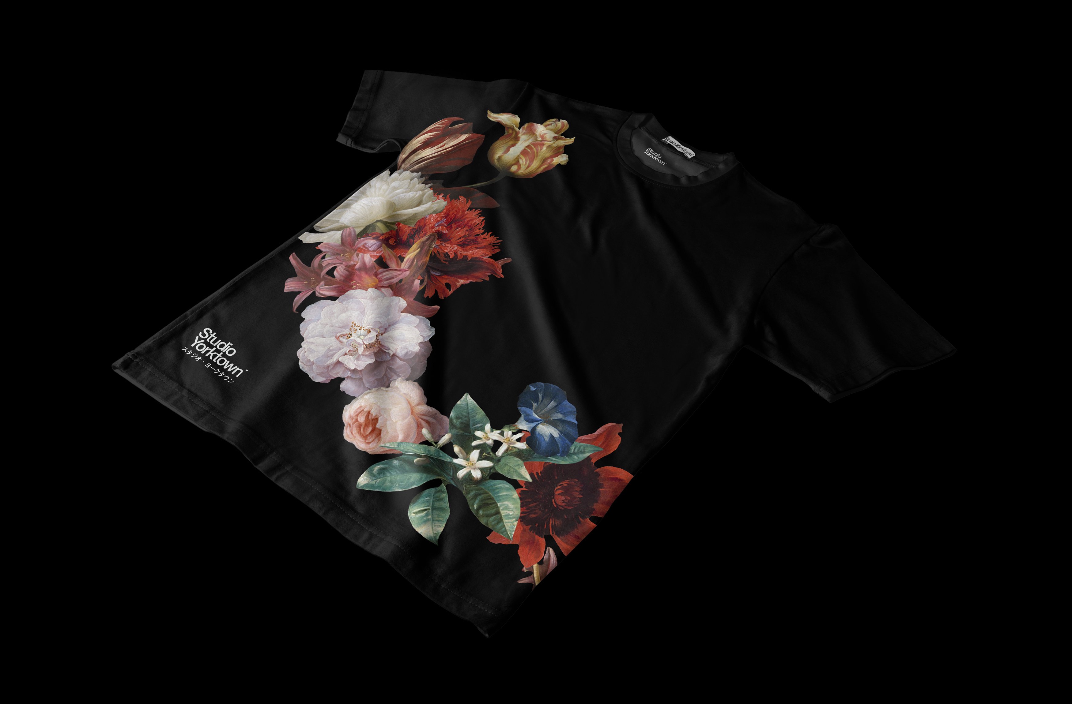 100多种复古花卉古典艺术品图像集合 Kurohana - Moody Florals Collection（3757）图层云