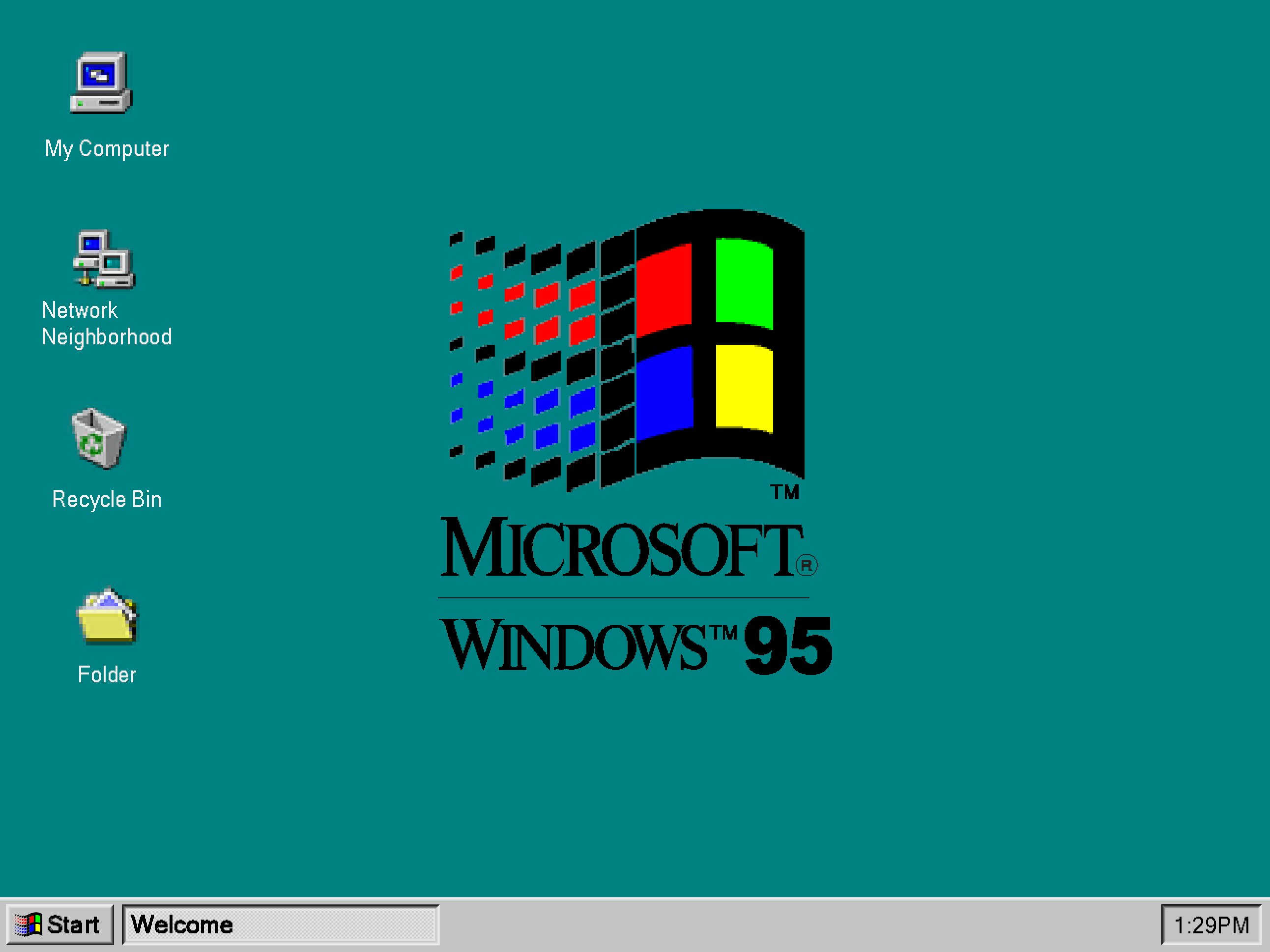 老式Windows 95 UI套件 Windows 95 UI Kit（3758）图层云1