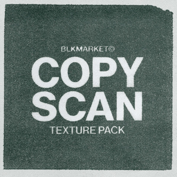 60多种超高分辨率低油墨打印机纹理集合 Blkmarket-COPYSCAN（3773）图层云