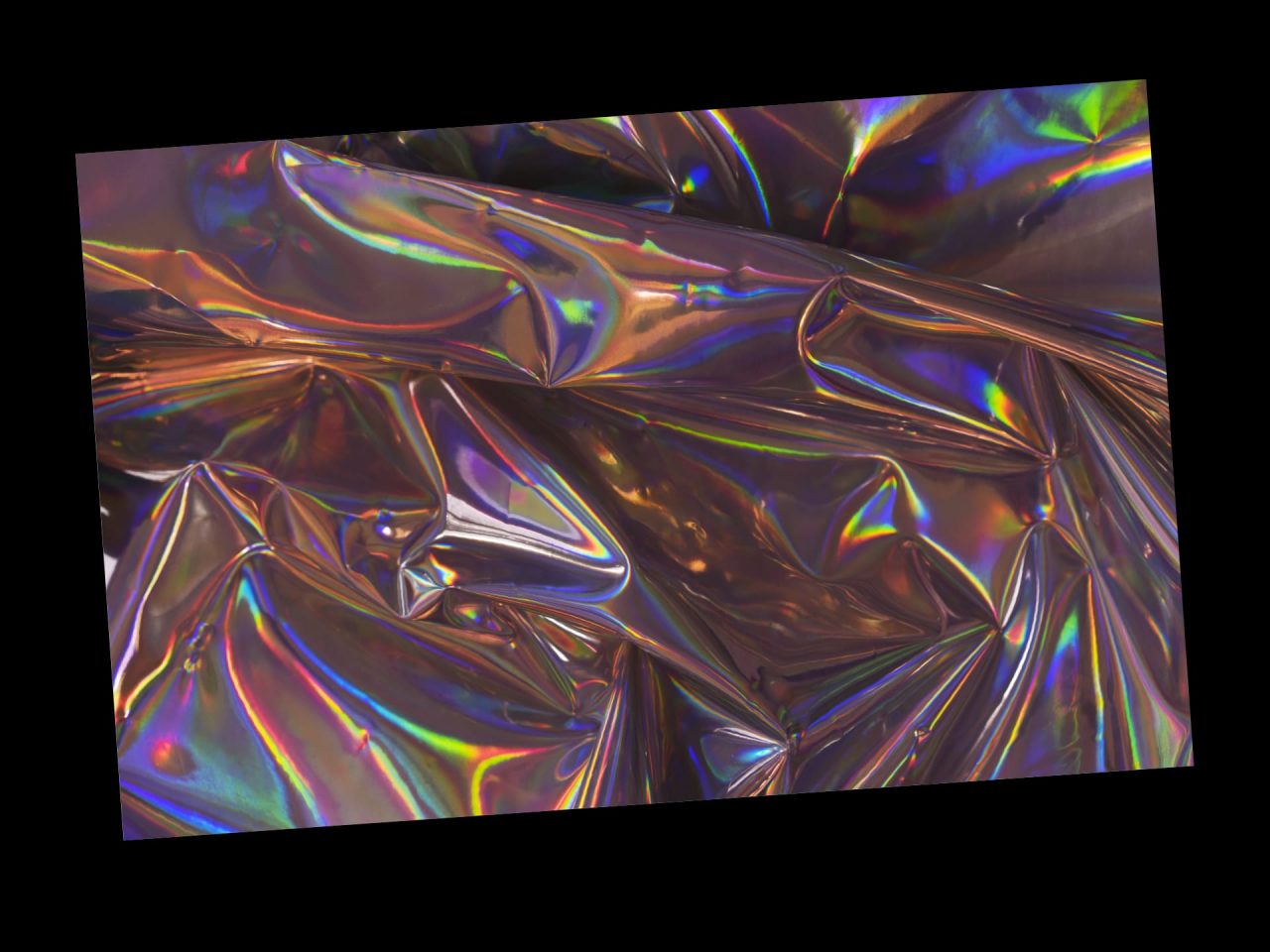 全息塑料褶皱镭射渐变背景纹理图片素材 WRINKLED HOLOGRAPHIC TEXTURES（3748）图层云1