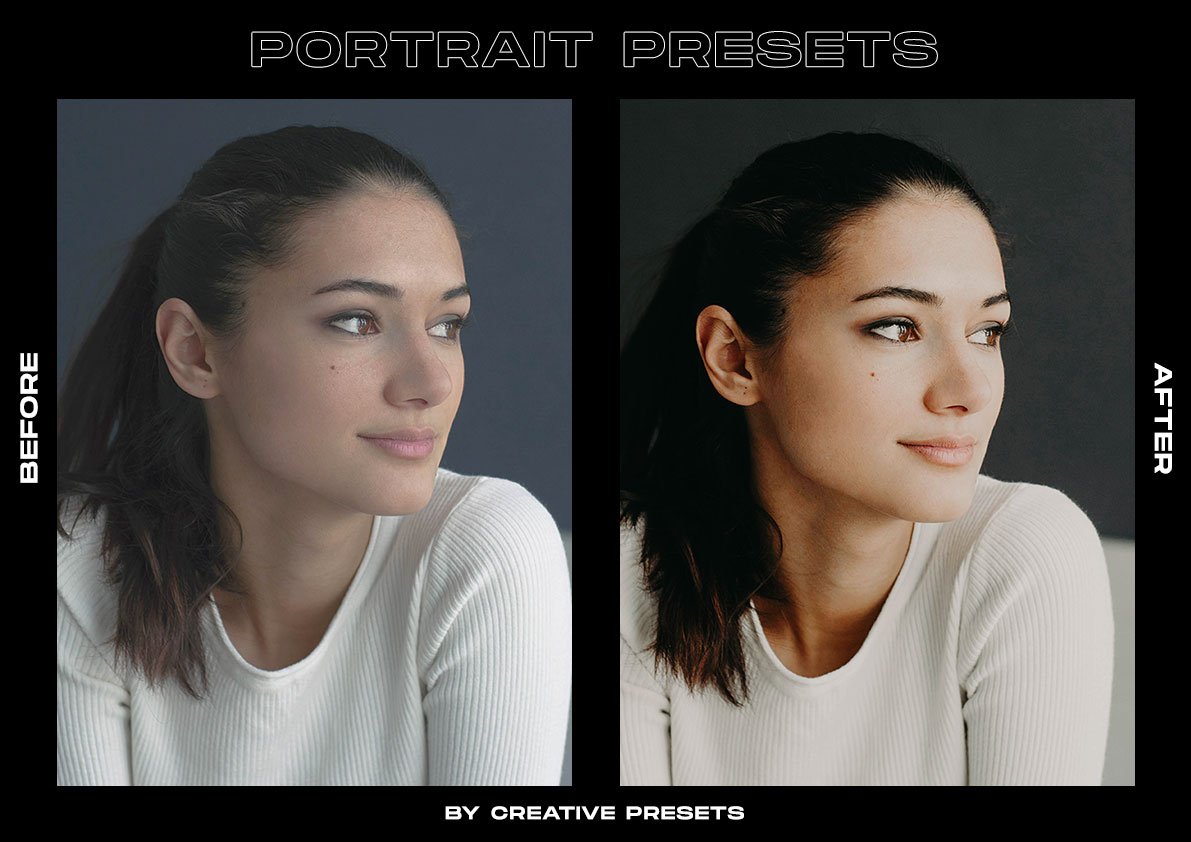 LR预设：80多个复古时尚人像婚礼摄影街拍 80 Portrait Lightroom Presets Bundle（3920）图层云