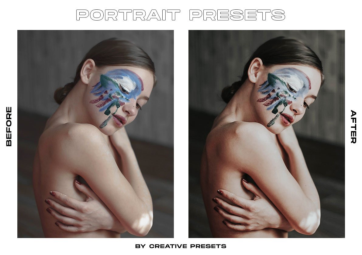 LR预设：80多个复古时尚人像婚礼摄影街拍 80 Portrait Lightroom Presets Bundle（3920）图层云