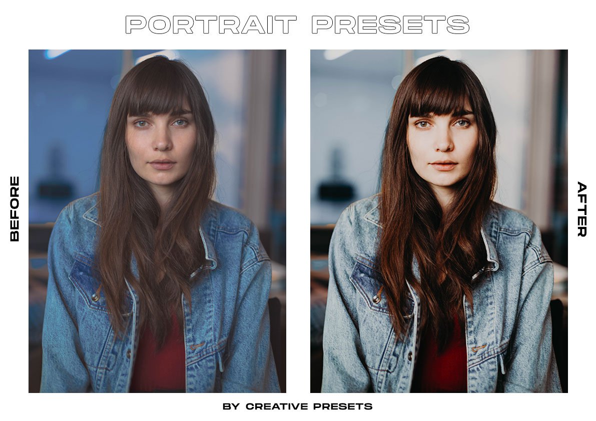 LR预设：80多个复古时尚人像婚礼摄影街拍 80 Portrait Lightroom Presets Bundle（3920）图层云