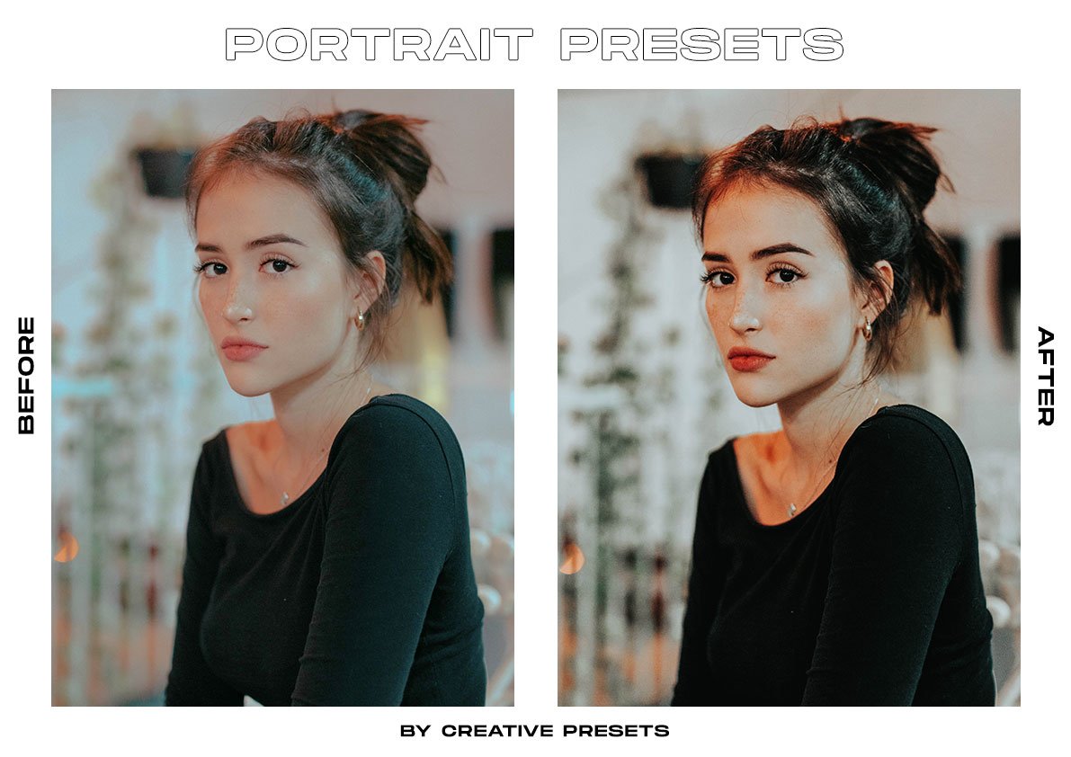 LR预设：80多个复古时尚人像婚礼摄影街拍 80 Portrait Lightroom Presets Bundle（3920）图层云