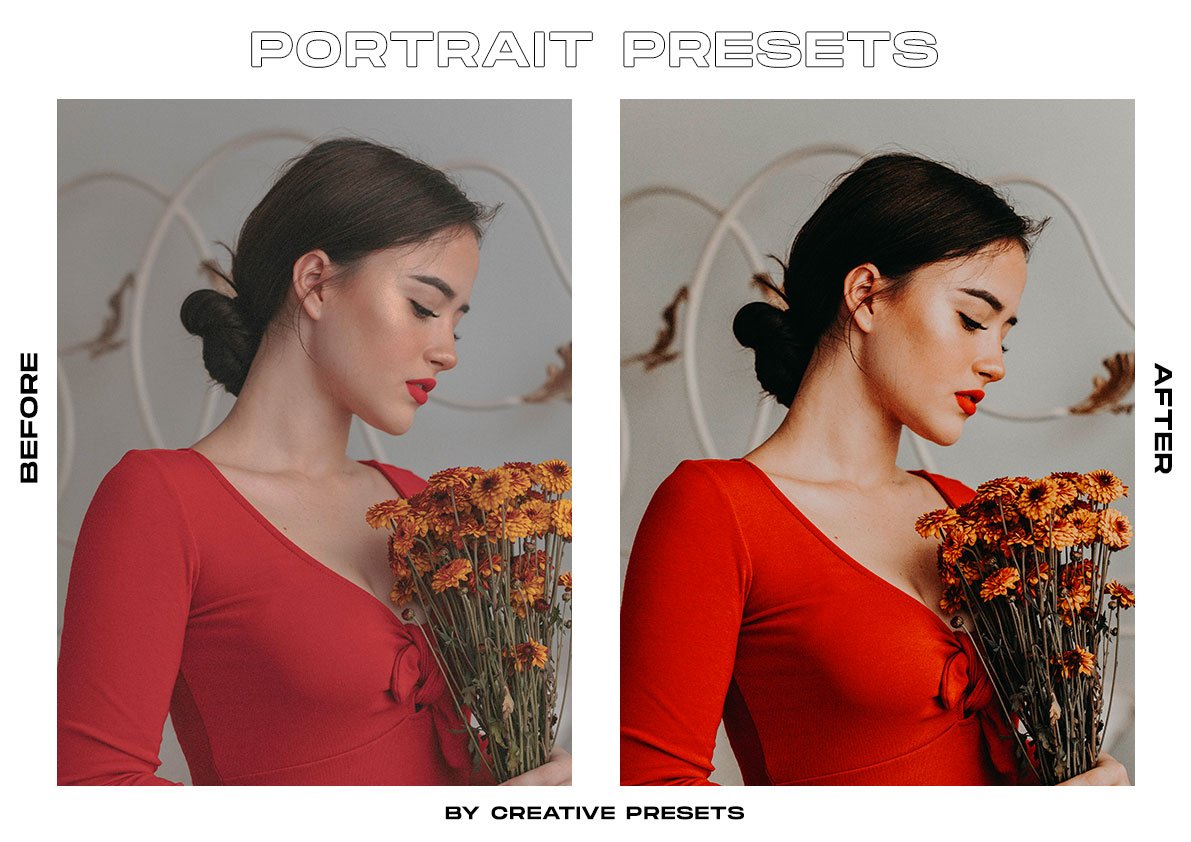 LR预设：80多个复古时尚人像婚礼摄影街拍 80 Portrait Lightroom Presets Bundle（3920）图层云